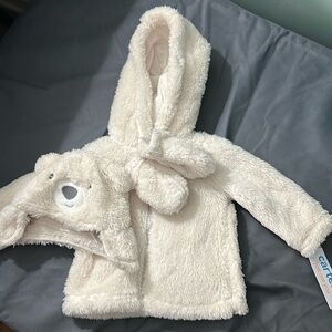 Carter’s winter jacket with hat & mittens